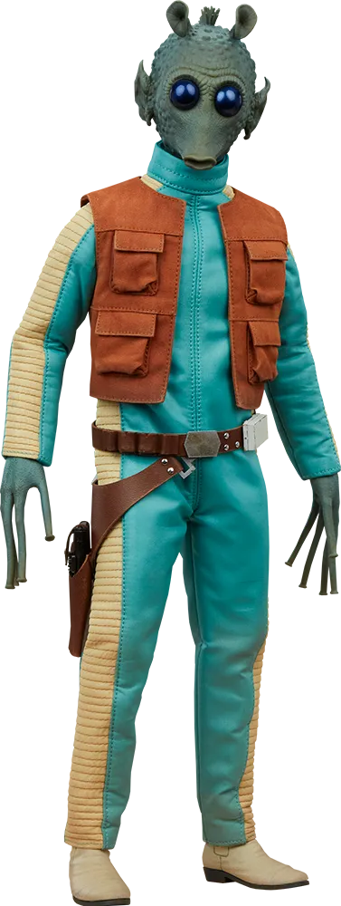 SID100489 Star Wars - Greedo 1:6 Scale Figure - Sideshow Collectibles - Titan Pop Culture