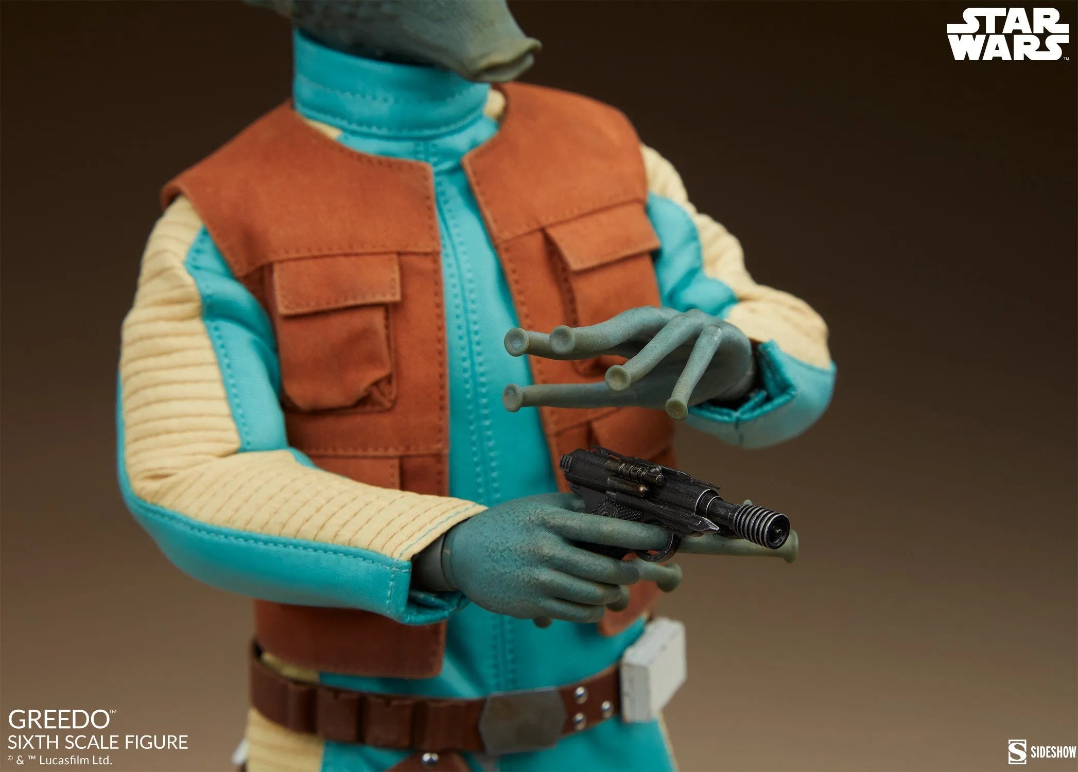 SID100489 Star Wars - Greedo 1:6 Scale Figure - Sideshow Collectibles - Titan Pop Culture