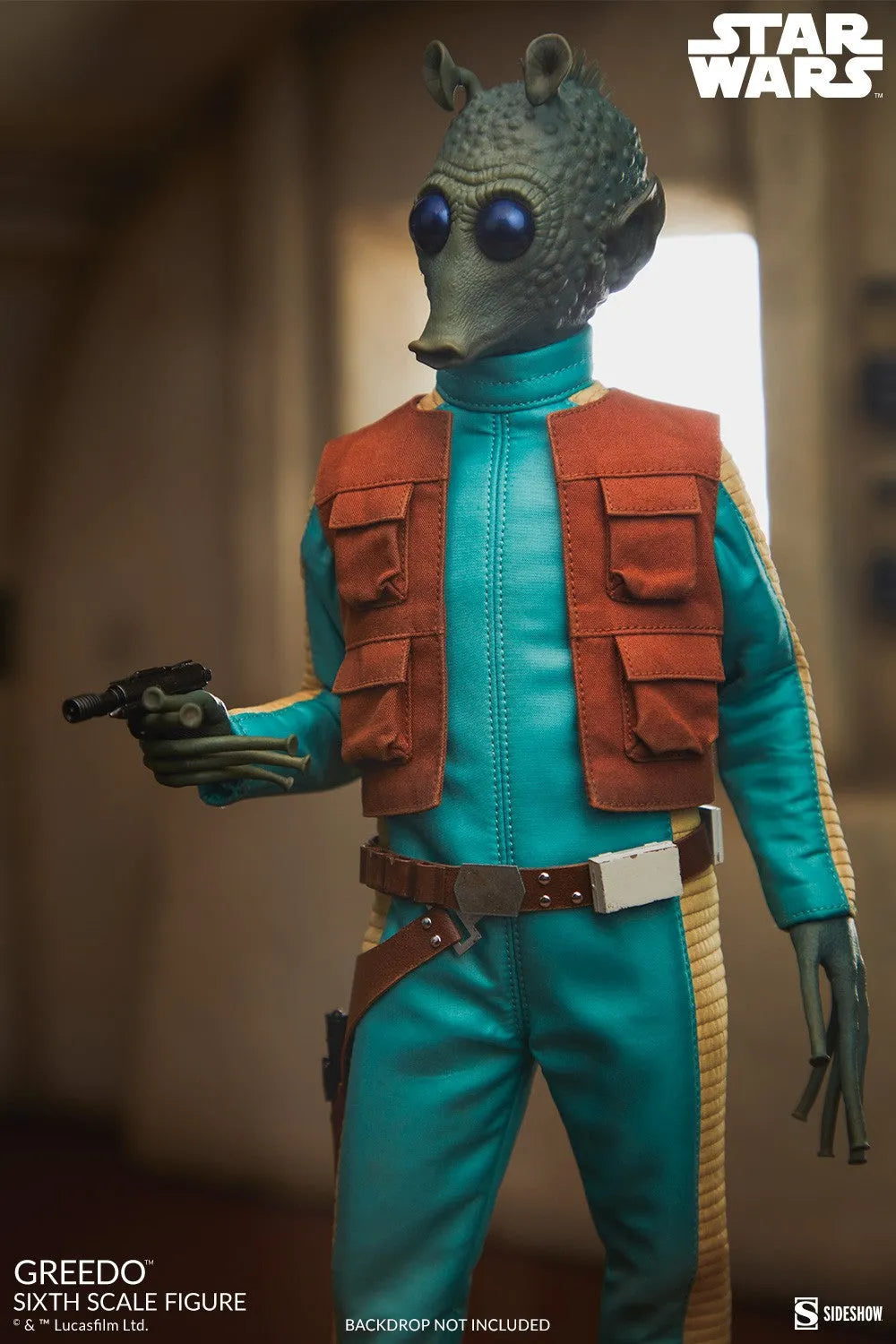 SID100489 Star Wars - Greedo 1:6 Scale Figure - Sideshow Collectibles - Titan Pop Culture