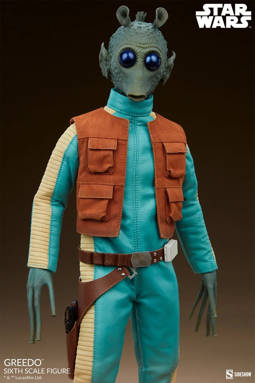 SID100489 Star Wars - Greedo 1:6 Scale Figure - Sideshow Collectibles - Titan Pop Culture