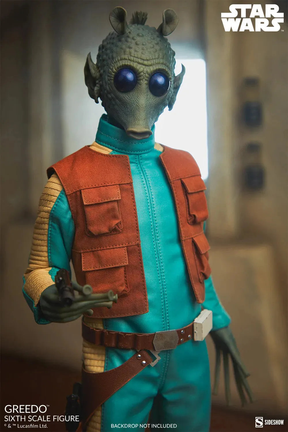 SID100489 Star Wars - Greedo 1:6 Scale Figure - Sideshow Collectibles - Titan Pop Culture