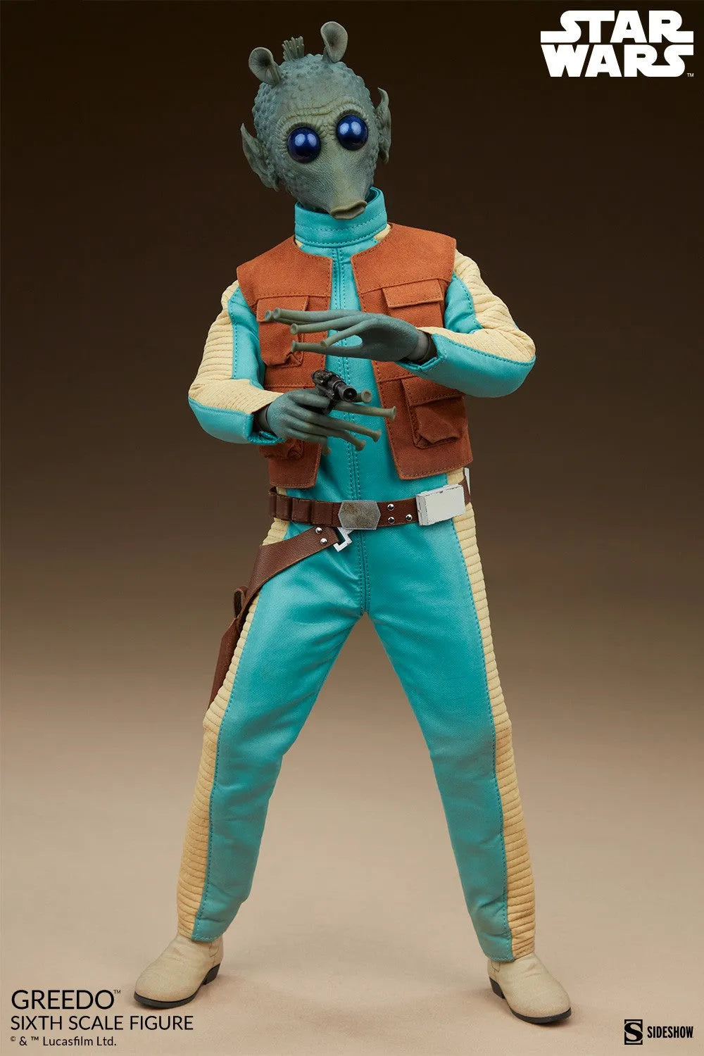 SID100489 Star Wars - Greedo 1:6 Scale Figure - Sideshow Collectibles - Titan Pop Culture