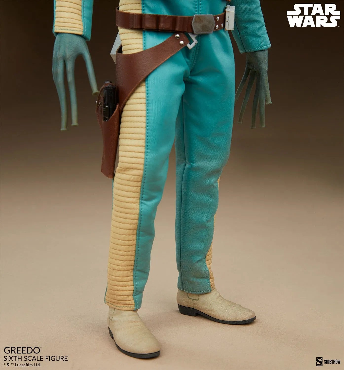 SID100489 Star Wars - Greedo 1:6 Scale Figure - Sideshow Collectibles - Titan Pop Culture