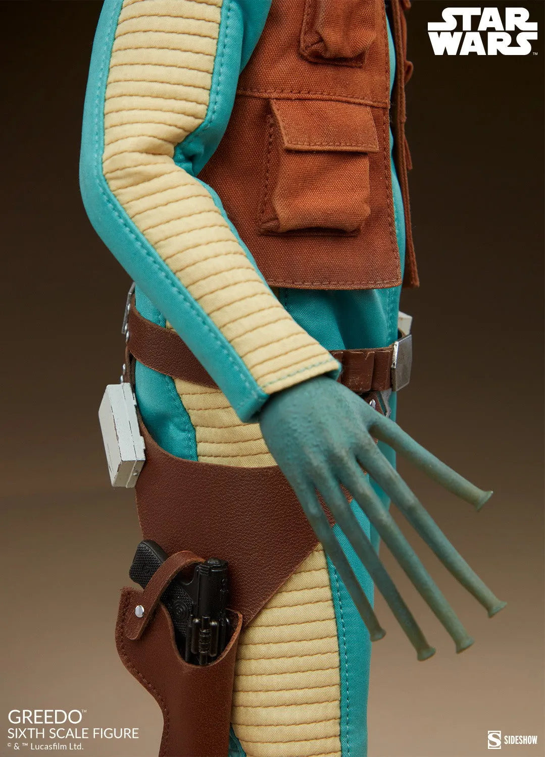 SID100489 Star Wars - Greedo 1:6 Scale Figure - Sideshow Collectibles - Titan Pop Culture