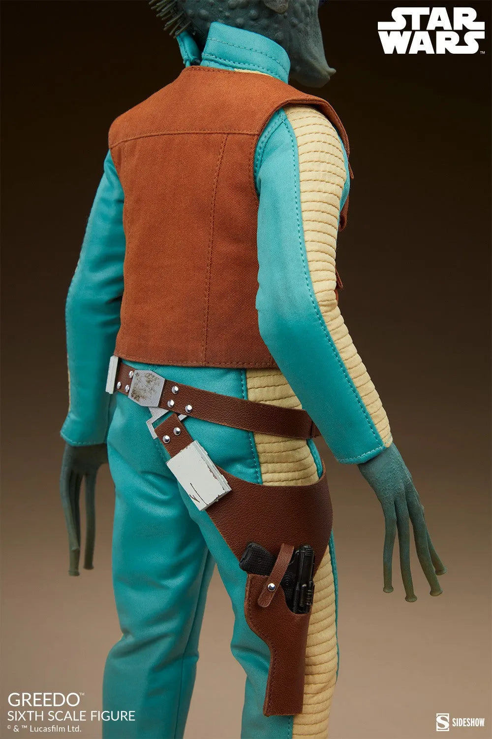 SID100489 Star Wars - Greedo 1:6 Scale Figure - Sideshow Collectibles - Titan Pop Culture