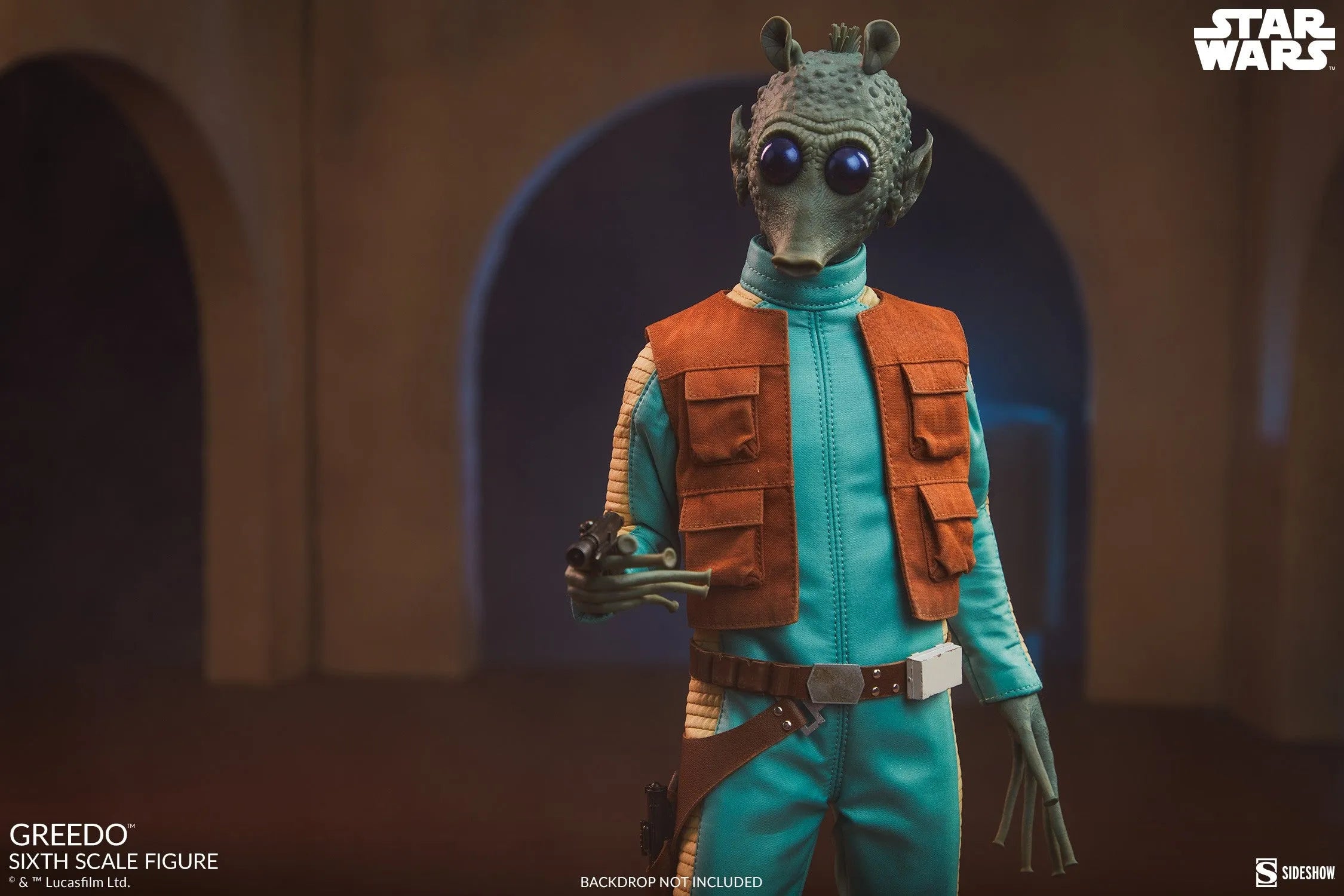 SID100489 Star Wars - Greedo 1:6 Scale Figure - Sideshow Collectibles - Titan Pop Culture