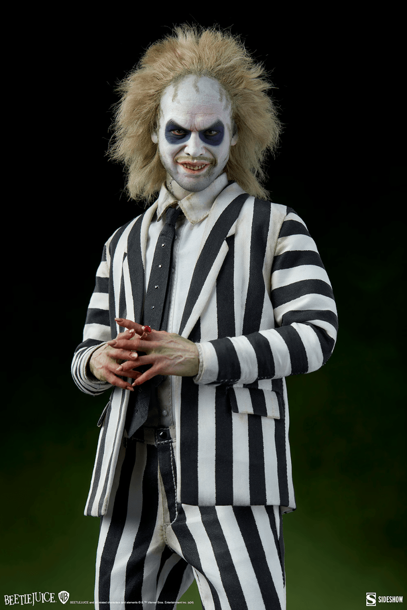 SID100490 Beetlejuice - Beetlejuice 1:6 Scale Collectable Action Figure - Sideshow Collectibles - Titan Pop Culture