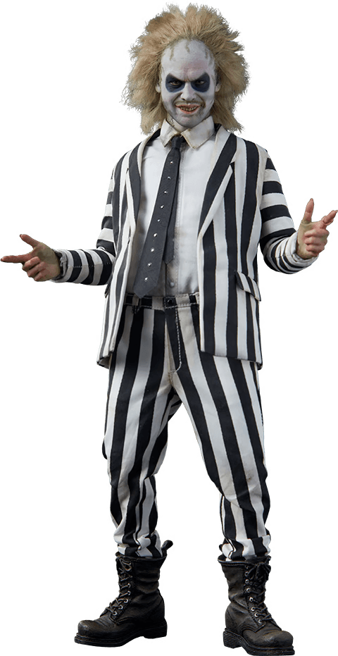 SID100490 Beetlejuice - Beetlejuice 1:6 Scale Collectable Action Figure - Sideshow Collectibles - Titan Pop Culture