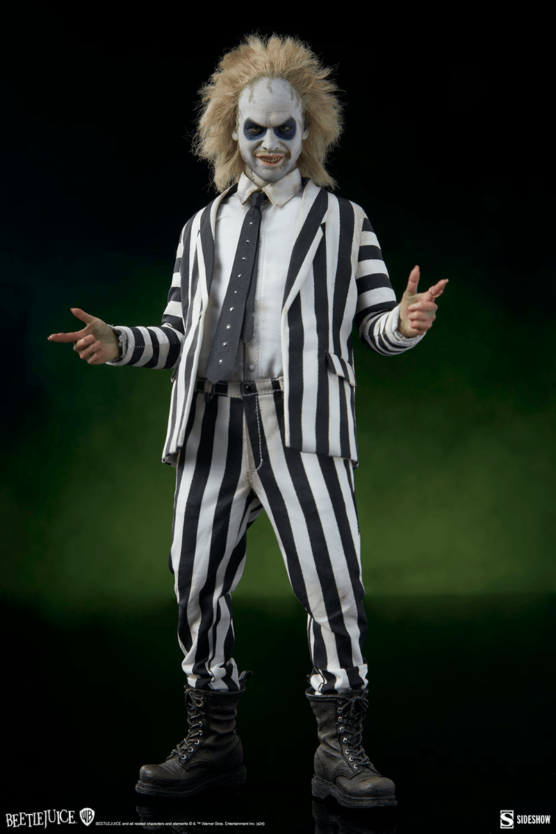 SID100490 Beetlejuice - Beetlejuice 1:6 Scale Collectable Action Figure - Sideshow Collectibles - Titan Pop Culture