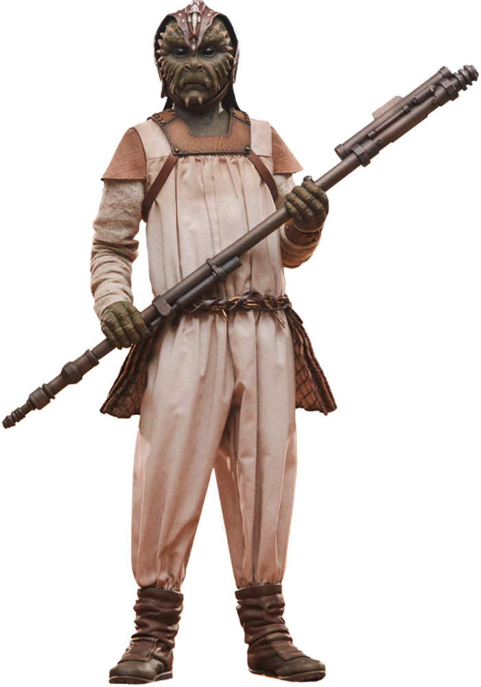 Star Wars - Figura de acción coleccionable de Klaatu a escala 1:6