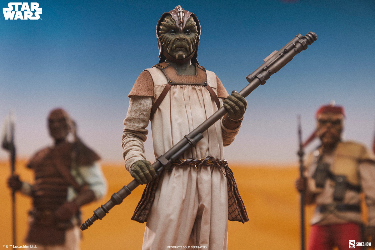 Star Wars - Figura de acción coleccionable de Klaatu a escala 1:6