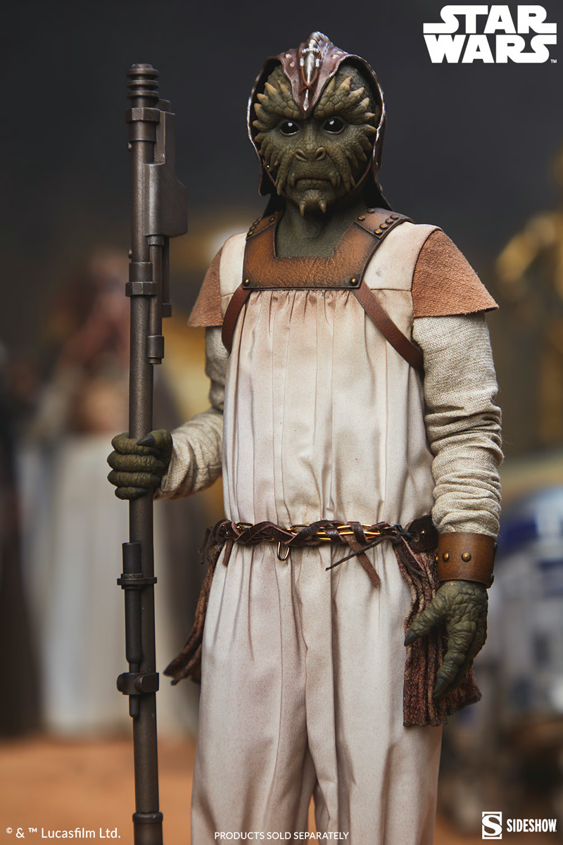 Star Wars - Figura de acción coleccionable de Klaatu a escala 1:6