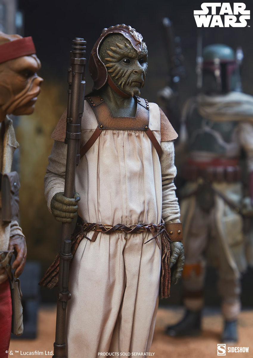 Star Wars - Figura de acción coleccionable de Klaatu a escala 1:6