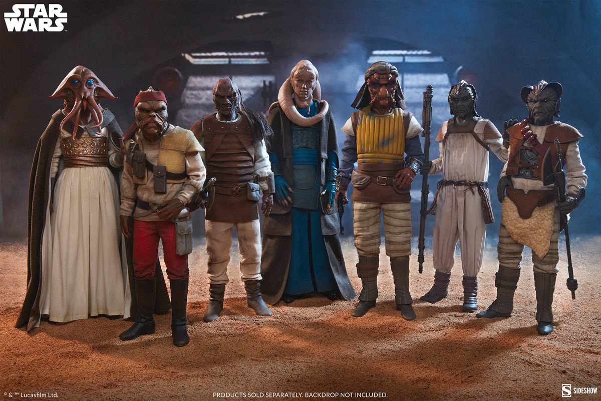Star Wars - Figura de acción coleccionable de Klaatu a escala 1:6