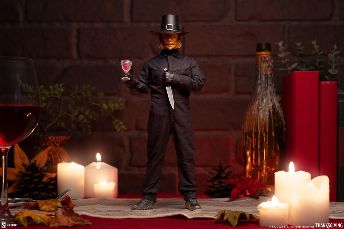 Thanksgiving (2023) - John Carver 1:6 Scale Collectable Action Figure