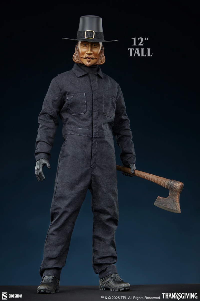 Thanksgiving (2023) - John Carver 1:6 Scale Collectable Action Figure