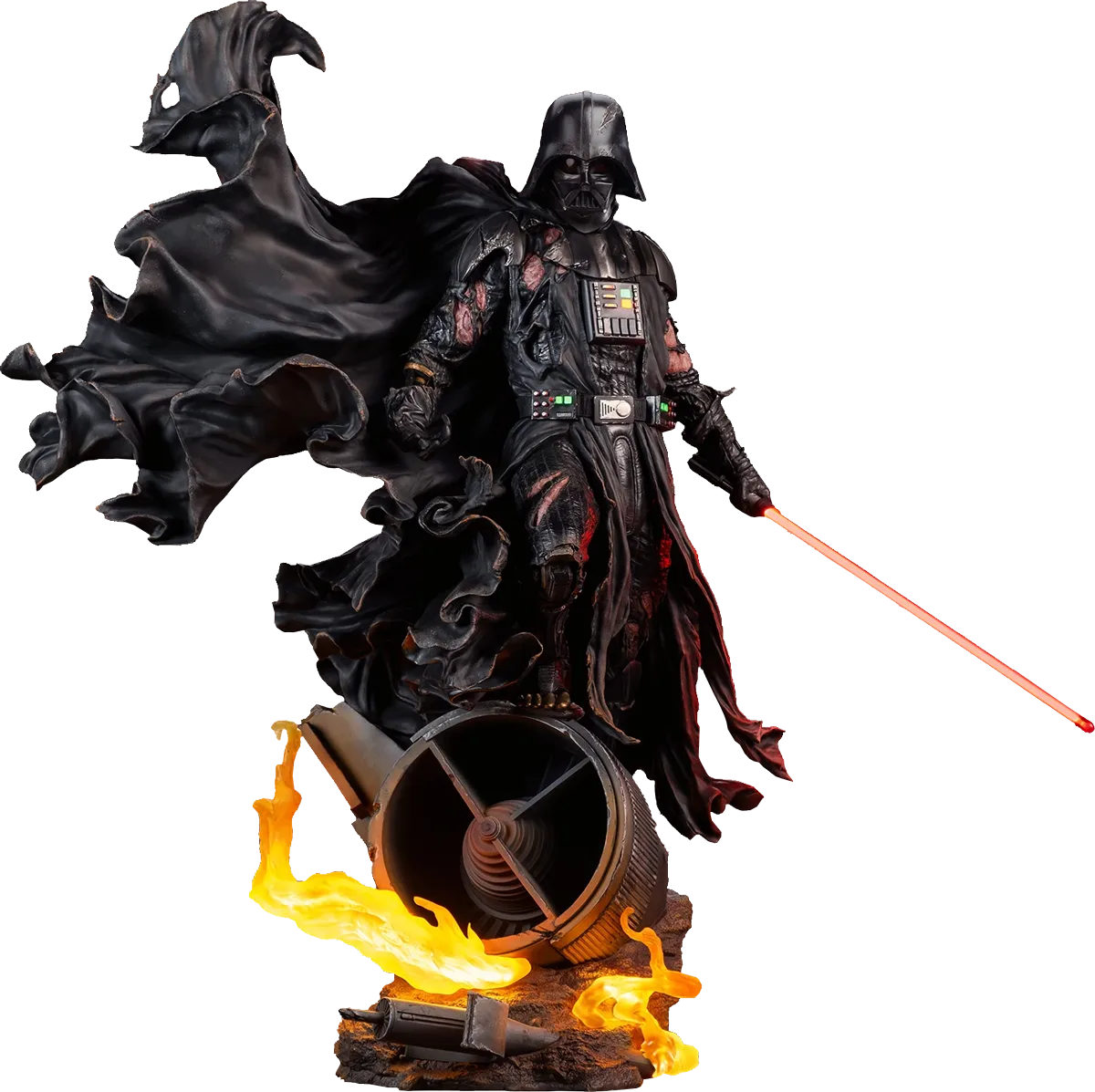 Estatua de formato premium de Star Wars: Darth Vader Mythos