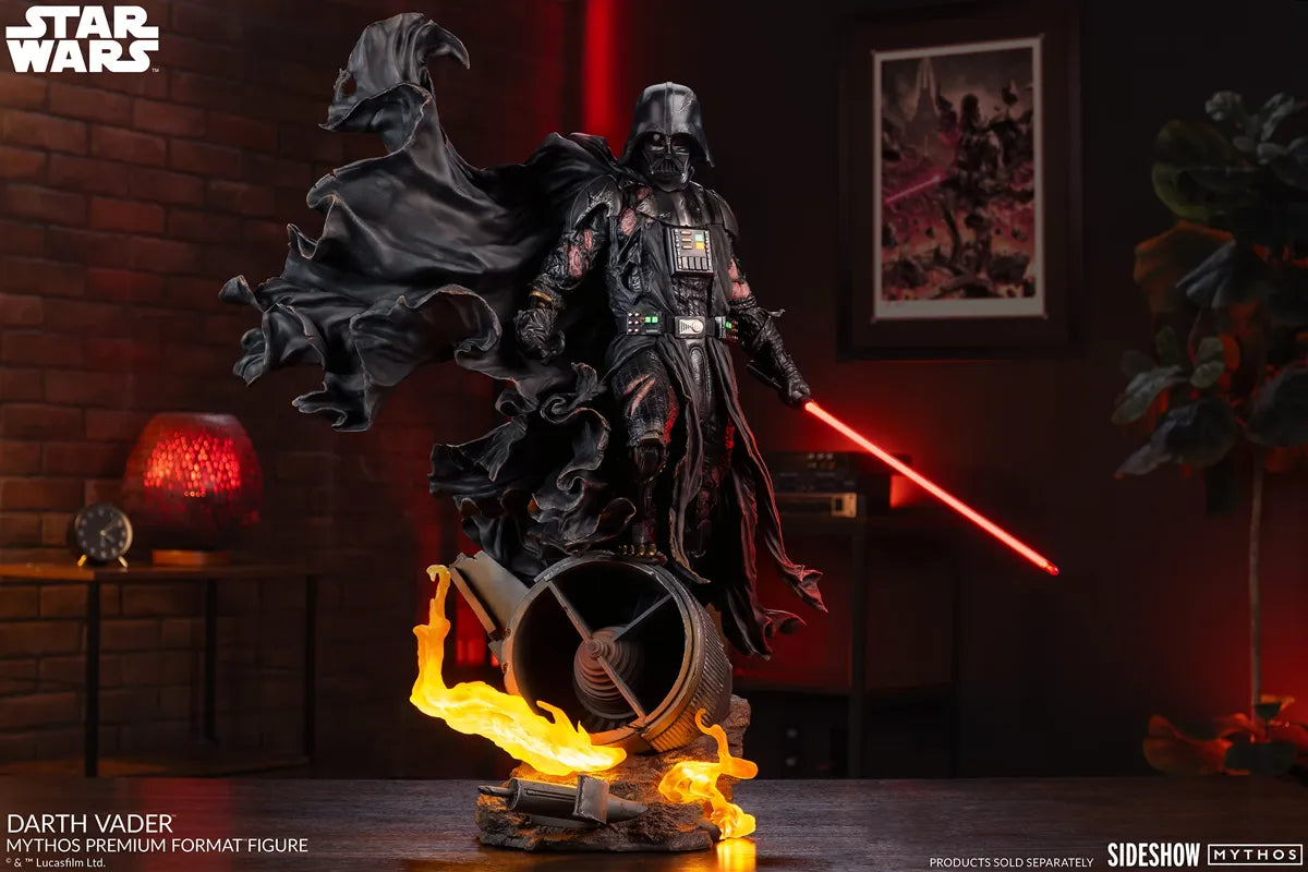 Estatua de formato premium de Star Wars: Darth Vader Mythos