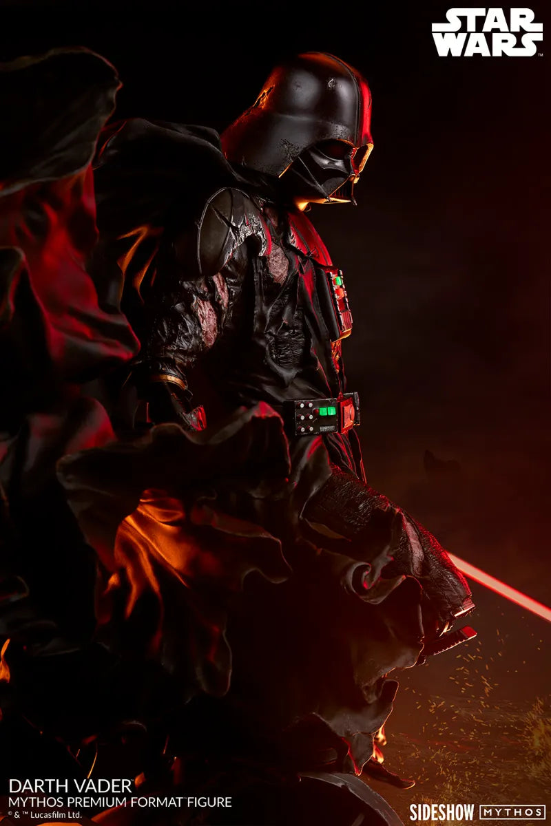 Estatua de formato premium de Star Wars: Darth Vader Mythos