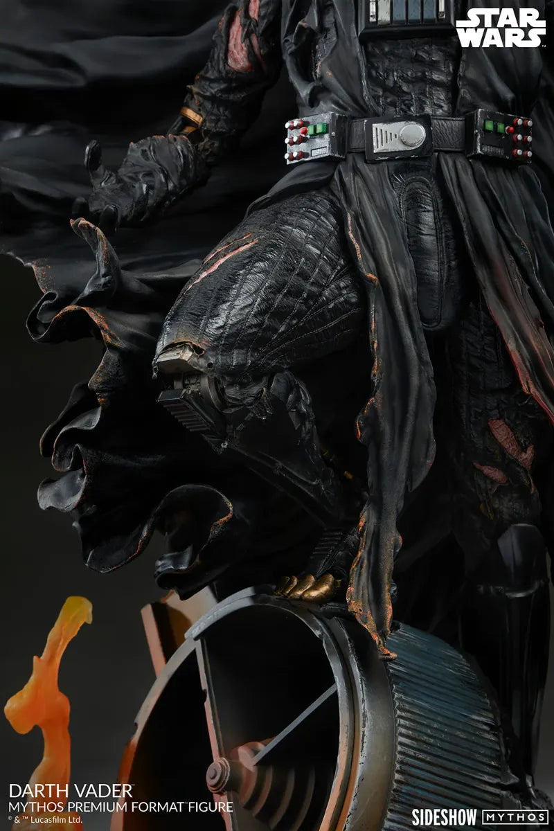 Estatua de formato premium de Star Wars: Darth Vader Mythos