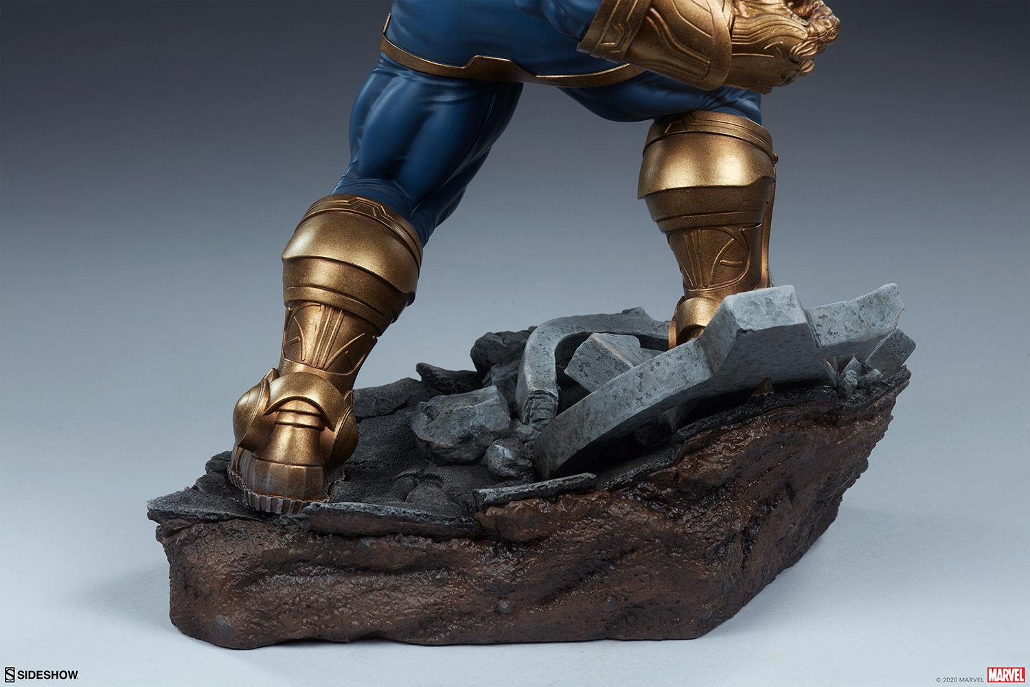 SID2005702 Marvel Comics - Thanos Modern Statue - Sideshow Collectibles - Titan Pop Culture