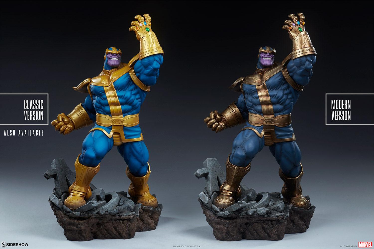 SID2005702 Marvel Comics - Thanos Modern Statue - Sideshow Collectibles - Titan Pop Culture