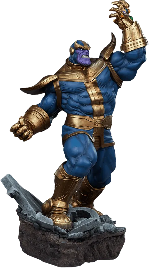 SID2005702 Marvel Comics - Thanos Modern Statue - Sideshow Collectibles - Titan Pop Culture