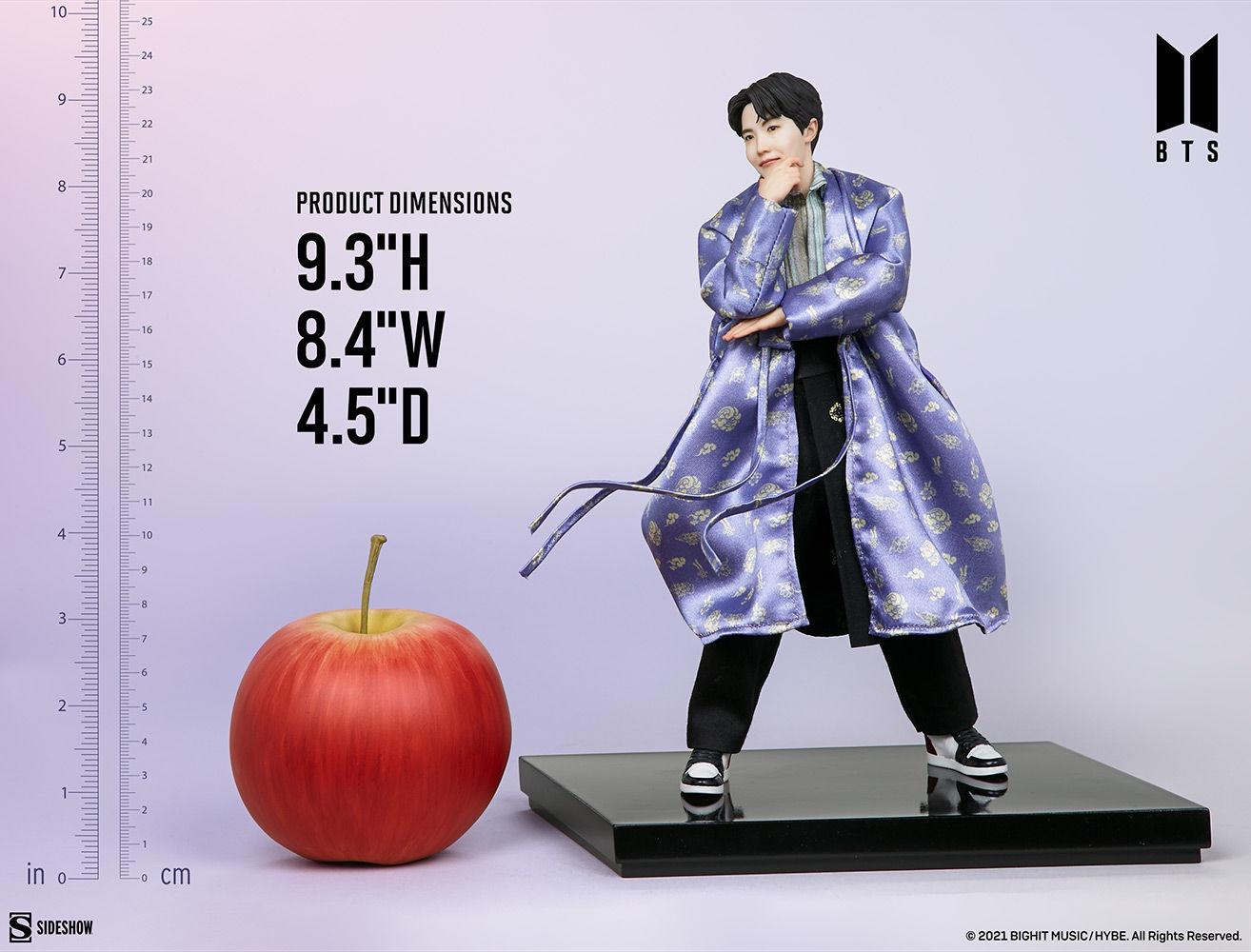 SID200588 BTS - j-hope Deluxe Statue - Sideshow Collectibles - Titan Pop Culture