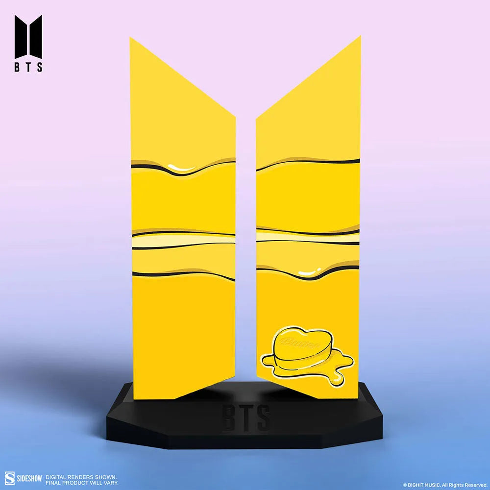 BTS - Butter Edition Logo Replica