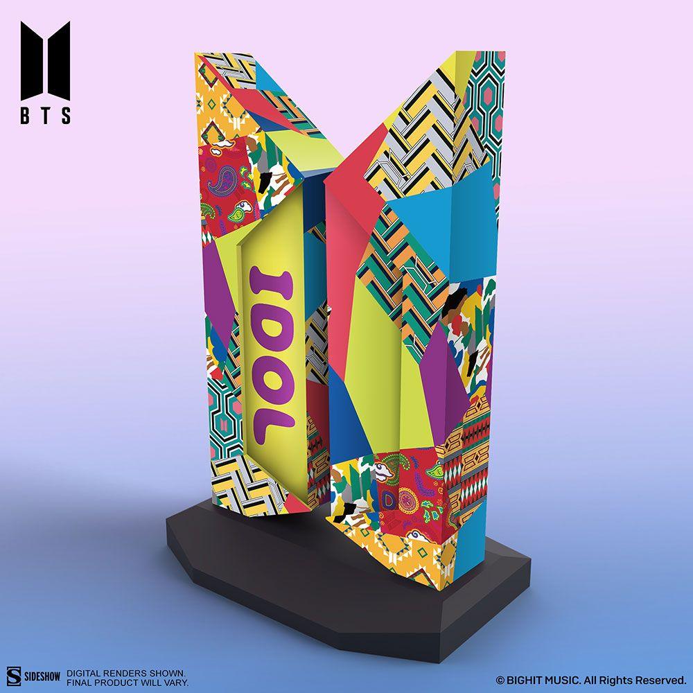 SID2005913 BTS - Idol Edition Logo Replica Statue - Sideshow Collectibles - Titan Pop Culture