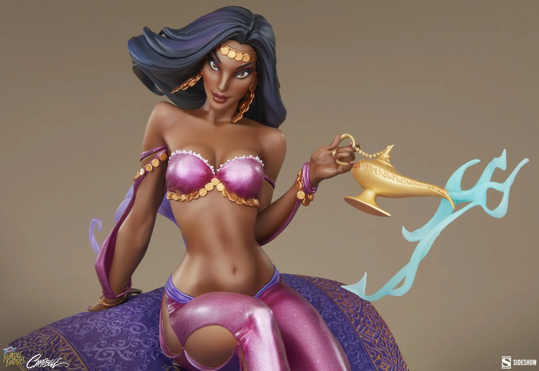 SID200614 Fairytale Fantasies - Sultana: Arabian Nights Statue - Sideshow Collectibles - Titan Pop Culture