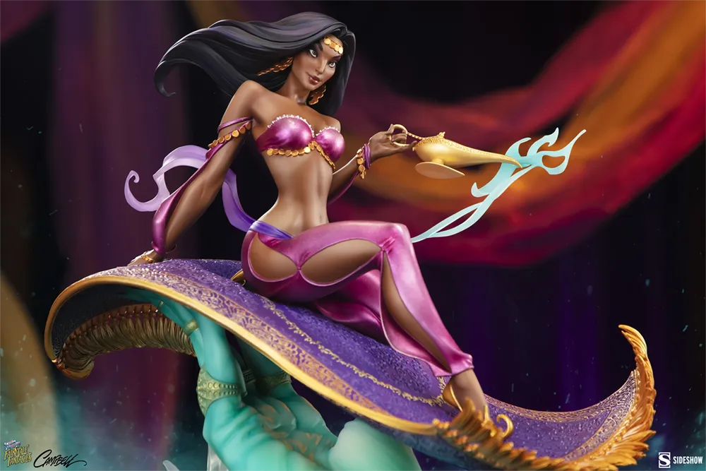 SID200614 Fairytale Fantasies - Sultana: Arabian Nights Statue - Sideshow Collectibles - Titan Pop Culture