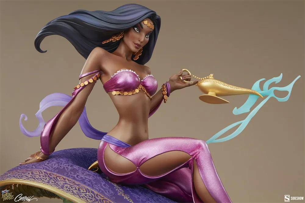 SID200614 Fairytale Fantasies - Sultana: Arabian Nights Statue - Sideshow Collectibles - Titan Pop Culture