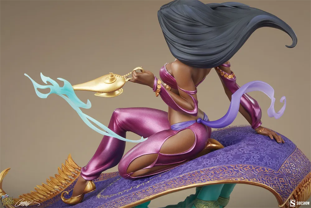 SID200614 Fairytale Fantasies - Sultana: Arabian Nights Statue - Sideshow Collectibles - Titan Pop Culture