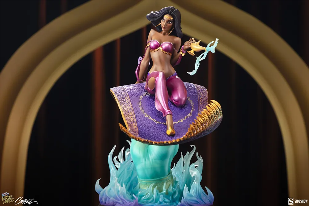 SID200614 Fairytale Fantasies - Sultana: Arabian Nights Statue - Sideshow Collectibles - Titan Pop Culture