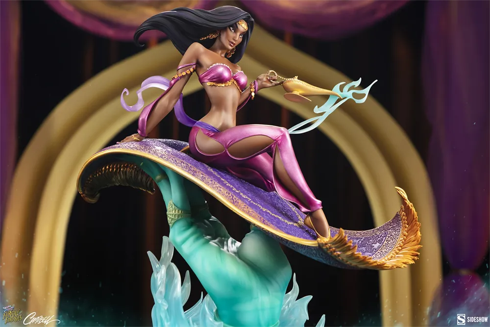 SID200614 Fairytale Fantasies - Sultana: Arabian Nights Statue - Sideshow Collectibles - Titan Pop Culture