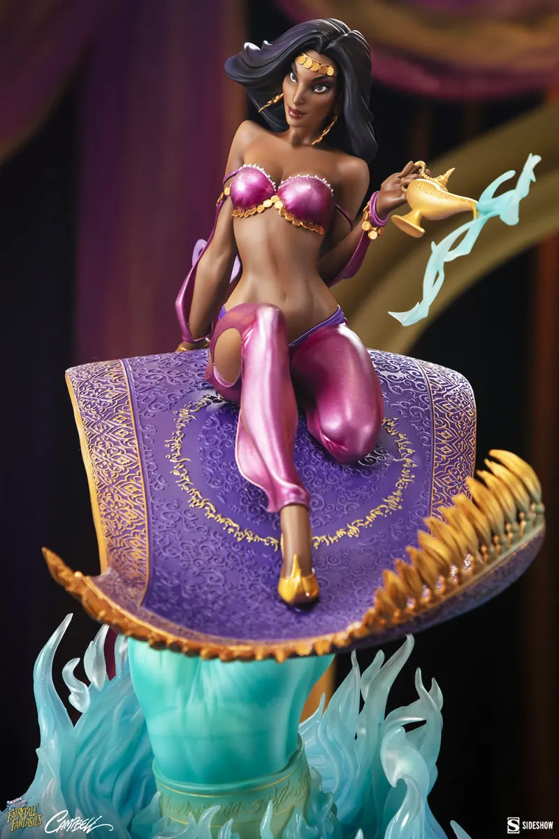 SID200614 Fairytale Fantasies - Sultana: Arabian Nights Statue - Sideshow Collectibles - Titan Pop Culture