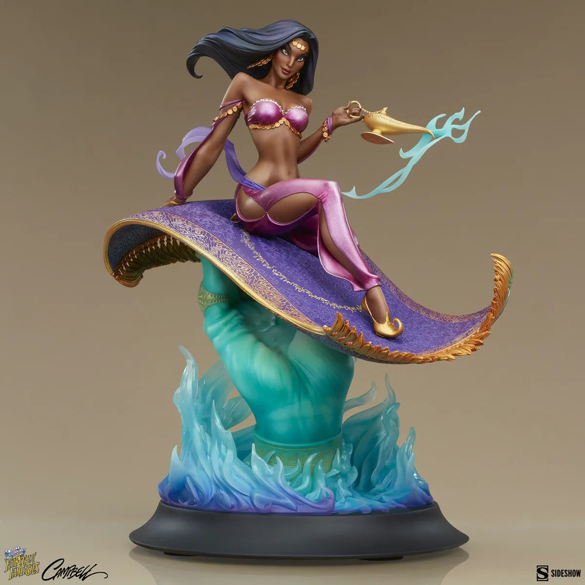 SID200614 Fairytale Fantasies - Sultana: Arabian Nights Statue - Sideshow Collectibles - Titan Pop Culture