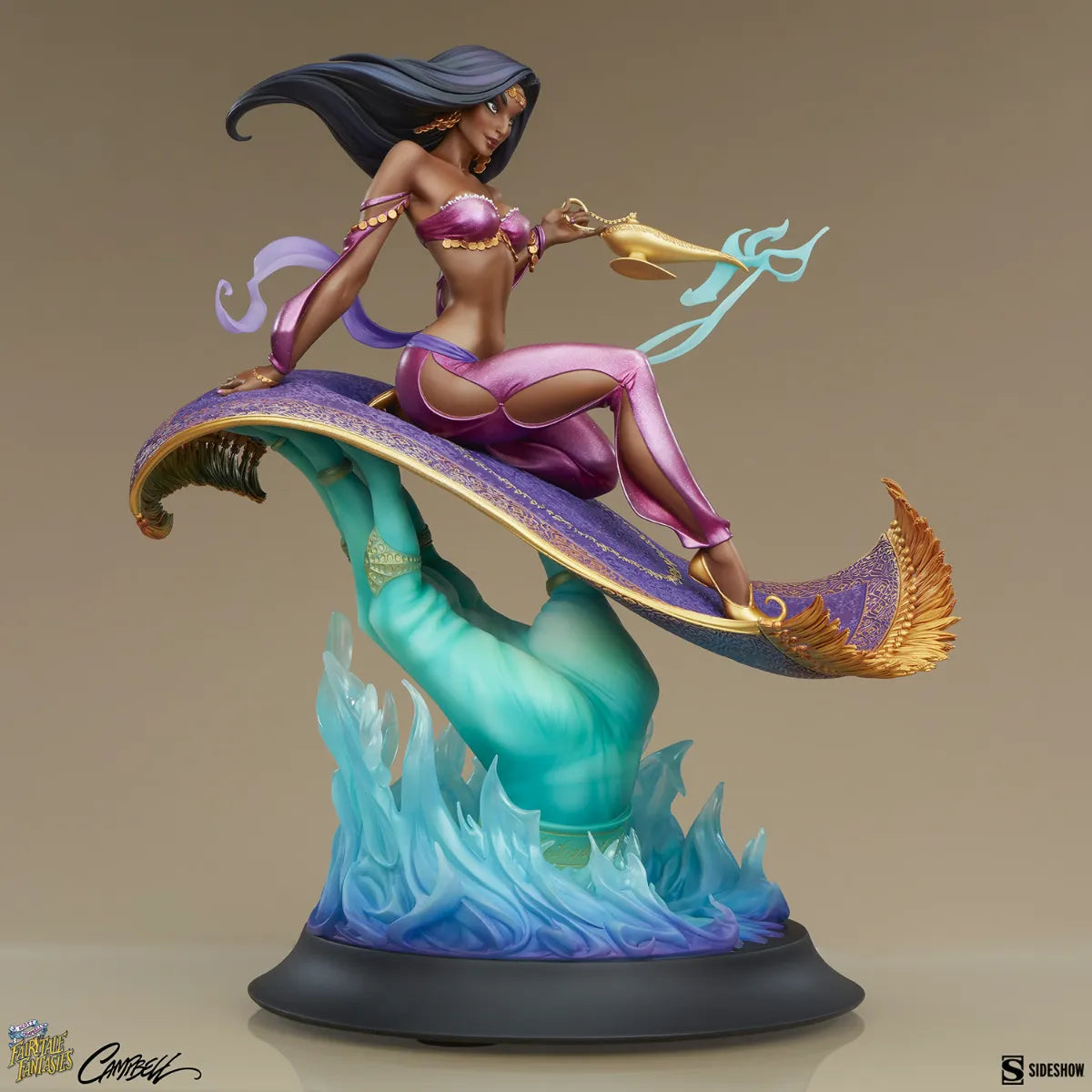 SID200614 Fairytale Fantasies - Sultana: Arabian Nights Statue - Sideshow Collectibles - Titan Pop Culture