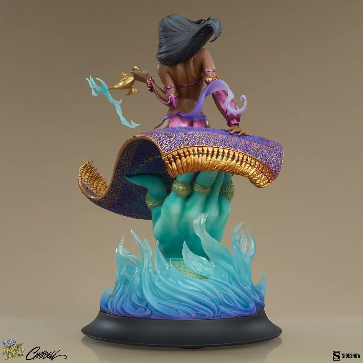 SID200614 Fairytale Fantasies - Sultana: Arabian Nights Statue - Sideshow Collectibles - Titan Pop Culture