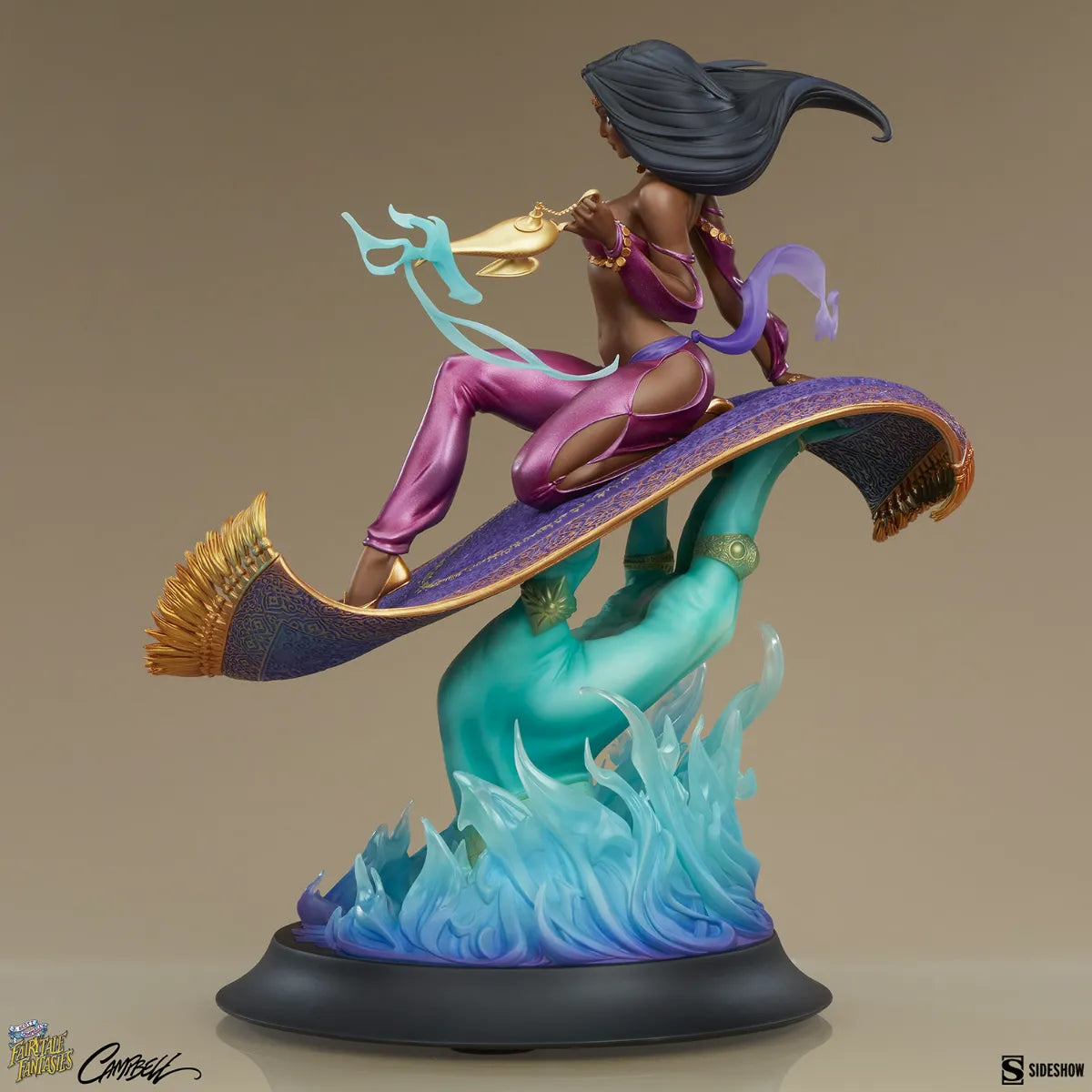 SID200614 Fairytale Fantasies - Sultana: Arabian Nights Statue - Sideshow Collectibles - Titan Pop Culture