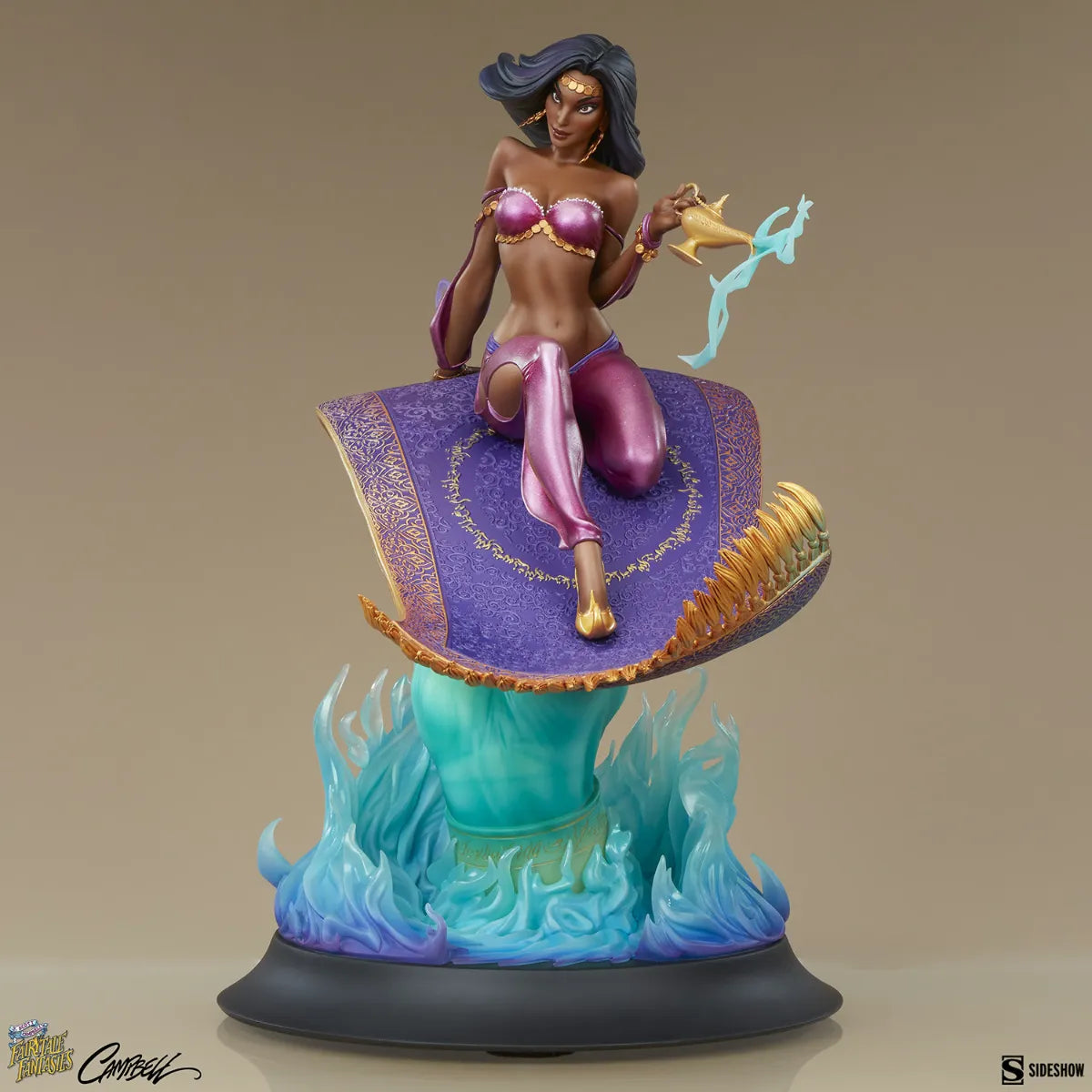 SID200614 Fairytale Fantasies - Sultana: Arabian Nights Statue - Sideshow Collectibles - Titan Pop Culture