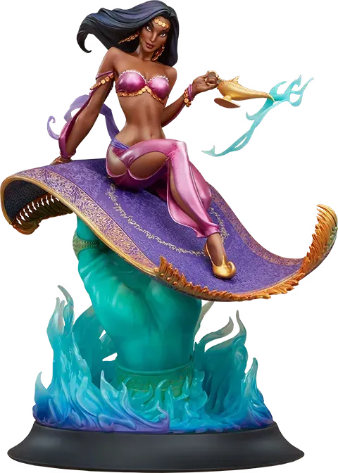 SID200614 Fairytale Fantasies - Sultana: Arabian Nights Statue - Sideshow Collectibles - Titan Pop Culture