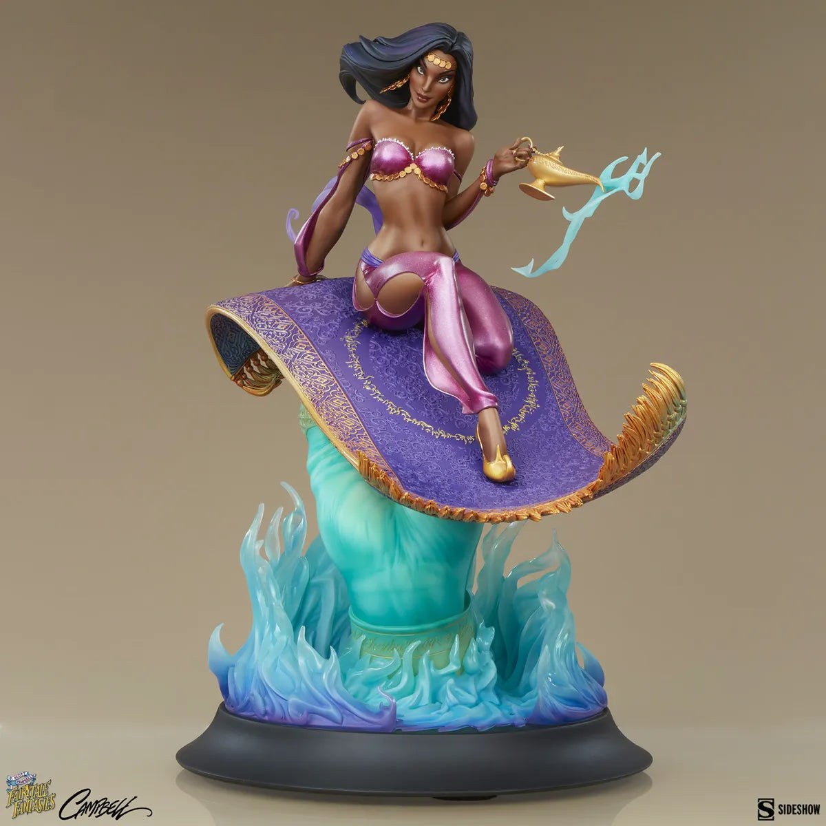 SID200614 Fairytale Fantasies - Sultana: Arabian Nights Statue - Sideshow Collectibles - Titan Pop Culture