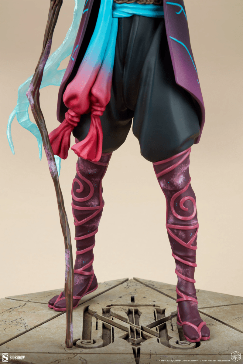Critical Role - Caduceus Clay (Mighty Nein) Statue Statue by Sideshow Collectibles | Titan Pop Culture