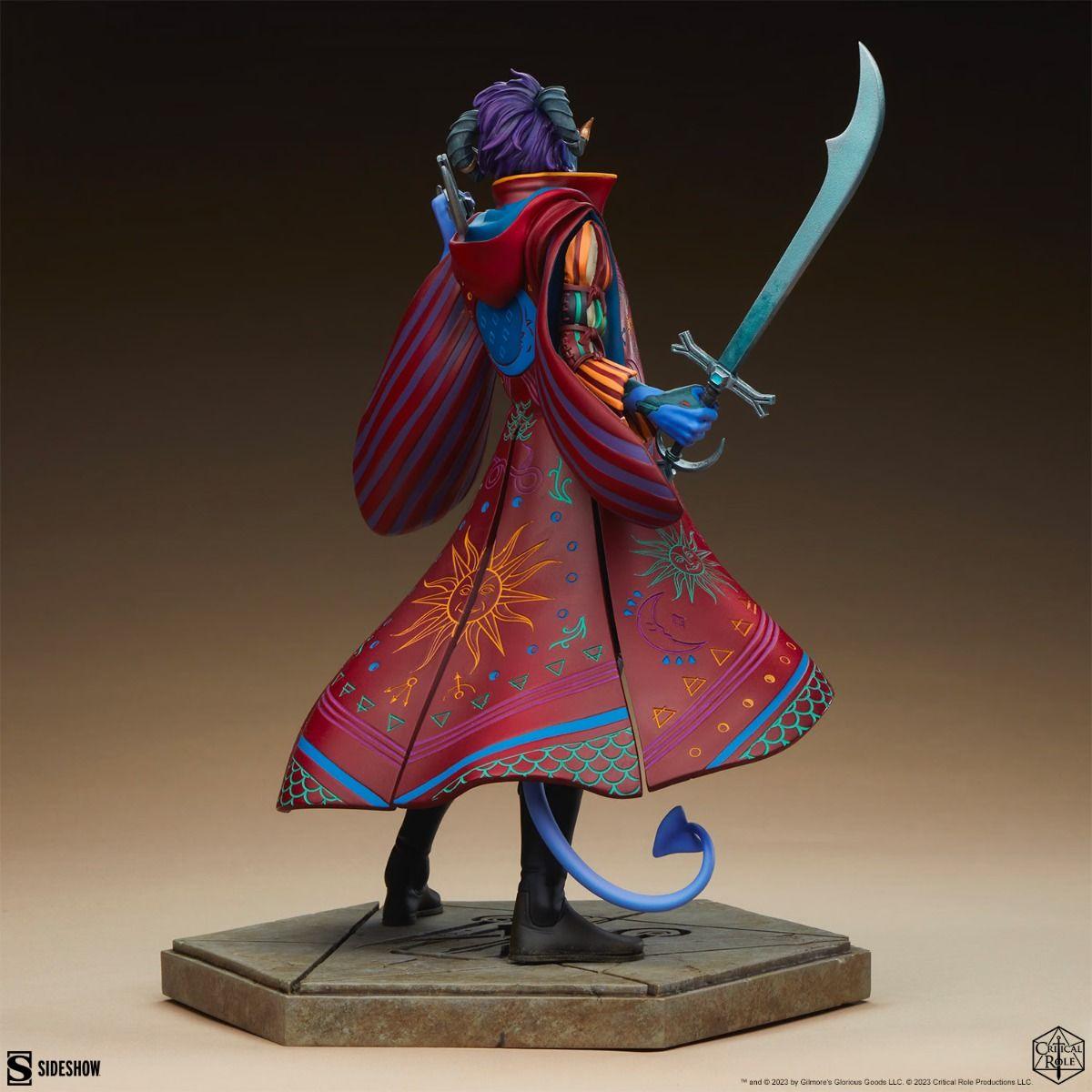 SID200628 Critical Role - Mollymauk Tealeaf Mighty Nein Statue - Sideshow Collectibles - Titan Pop Culture