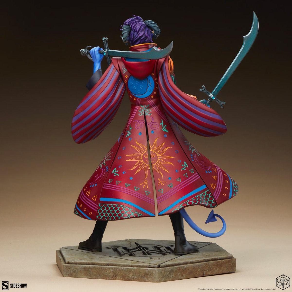 SID200628 Critical Role - Mollymauk Tealeaf Mighty Nein Statue - Sideshow Collectibles - Titan Pop Culture