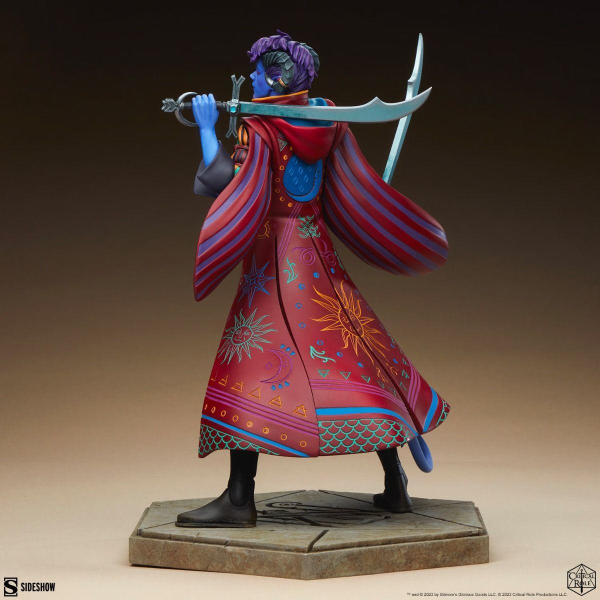 SID200628 Critical Role - Mollymauk Tealeaf Mighty Nein Statue - Sideshow Collectibles - Titan Pop Culture