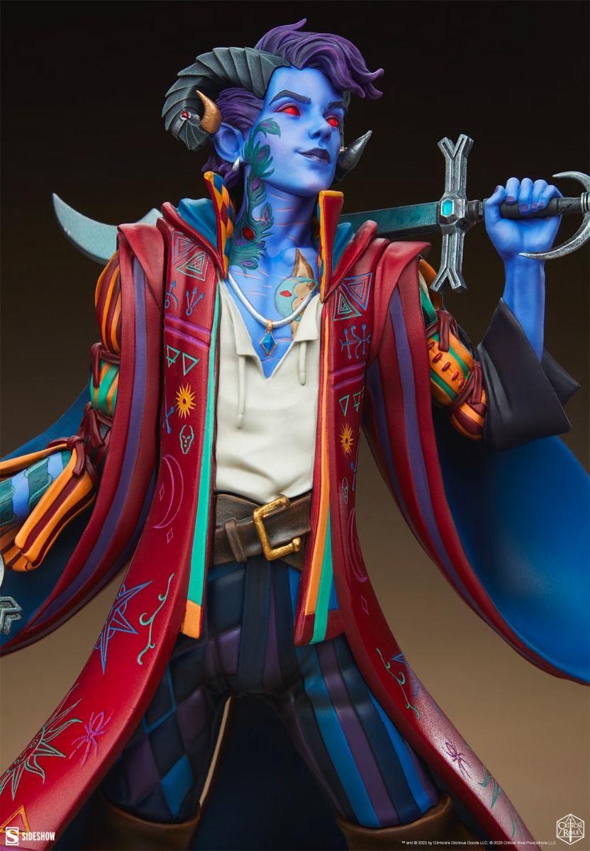 SID200628 Critical Role - Mollymauk Tealeaf Mighty Nein Statue - Sideshow Collectibles - Titan Pop Culture