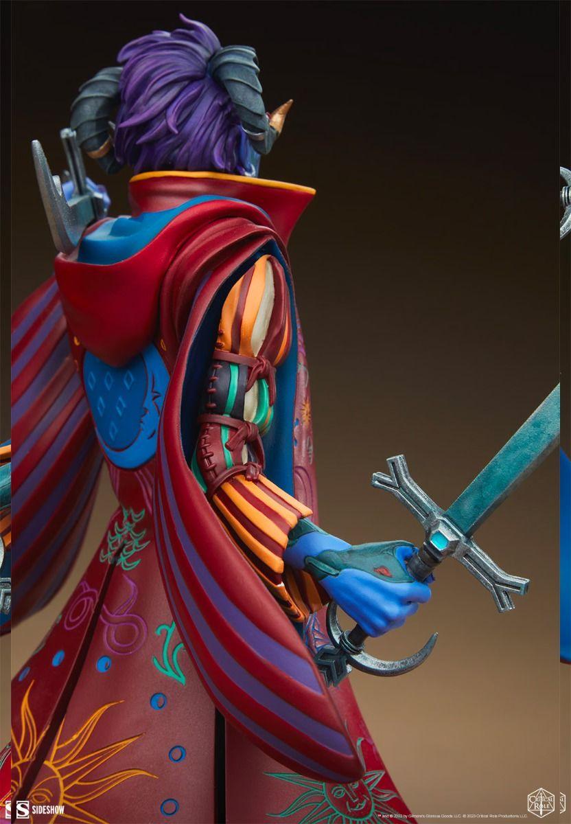 SID200628 Critical Role - Mollymauk Tealeaf Mighty Nein Statue - Sideshow Collectibles - Titan Pop Culture